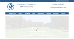 Desktop Screenshot of newtown-ct.com