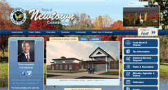 Desktop Screenshot of newtown-ct.gov